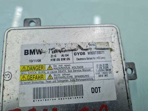 Foto 2ª: Centralita Faros Xenon Bmw Serie 3 315 318D BERLINA 143CV 105KW [N47D20C] (2015)