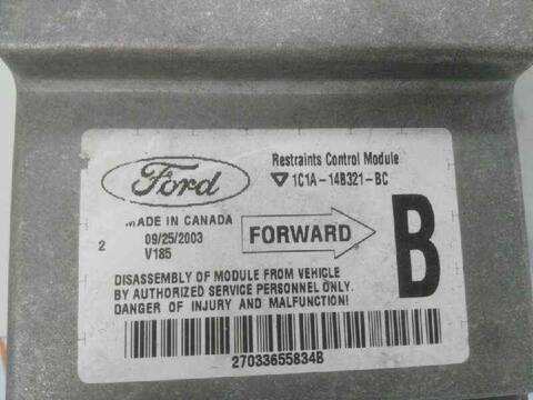 Foto 3ª: Centralita Airbag Ford Transit 75CV 55KW CAJA CERRADA