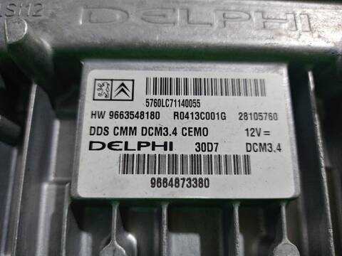 Foto 3ª: Centralita Motor ECU Peugeot 407 2.0 16V CAT 136CV [D/RHR] (2004)
