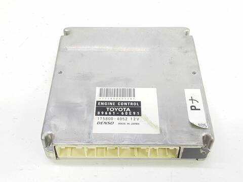 Centralita Motor ECU Toyota Land Cruiser 3.0 TD 173CV 74KW