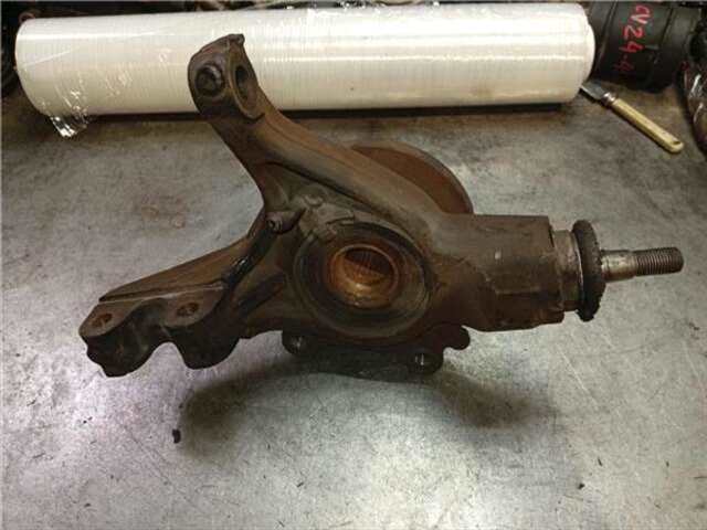 Foto 3ª: Mangueta Delantera Derecha Citroen Berlingo 1.6 HDI 90 [9HX (DV6ATED4)]