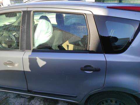 Foto 2ª: Puerta Trasera Izquierda Nissan Note VERSION INDEFINIDA (2006)
