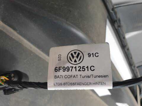 Foto 2ª: Paragolpes Trasero Seat Arona FR (2020)