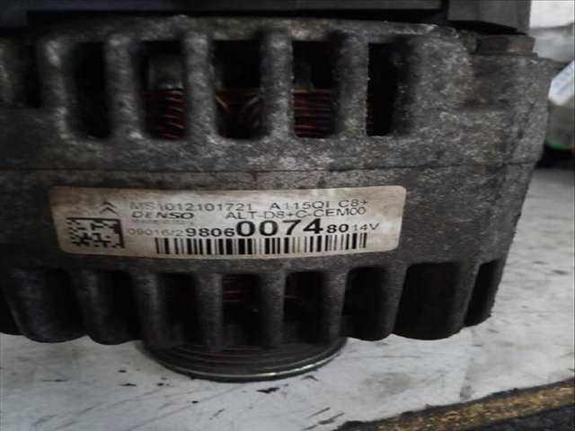 Foto 3ª: Alternador Peugeot 208 1.2 VTI 82 82CV (2012)