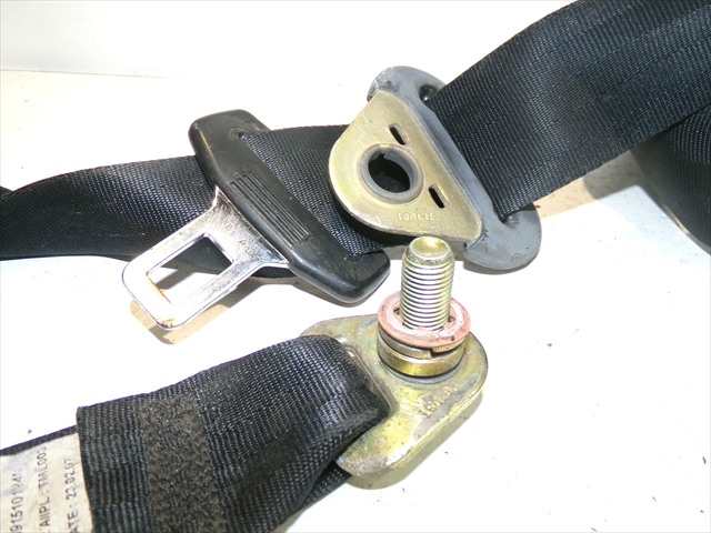 Foto 3ª: Cinturón Delantero Izquierdo Tata Indigo 1.4 D MARINA , 2006-2009 (2007)