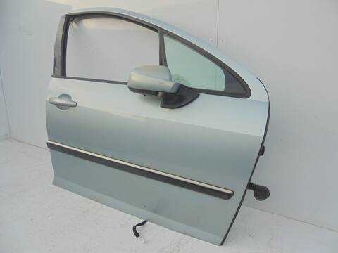 Foto 4ª: Puerta Delantera Derecha Peugeot 407 ST CONFORT 109CV 80KW [9HZ] (2006)