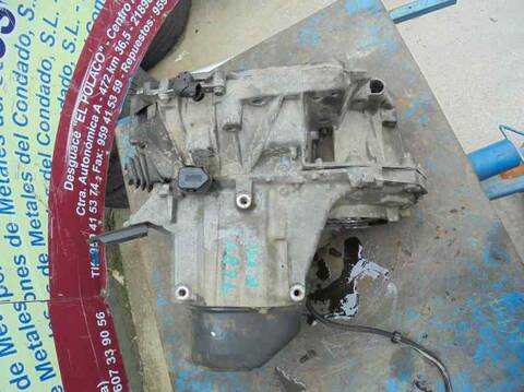 Foto 4ª: Caja Cambios Renault Megane 1.9 D ALIZE HATCHBACK BERLINA 64CV 47KW I BERLINA HATCHBACK BA0) [F8Q N6] (1999)