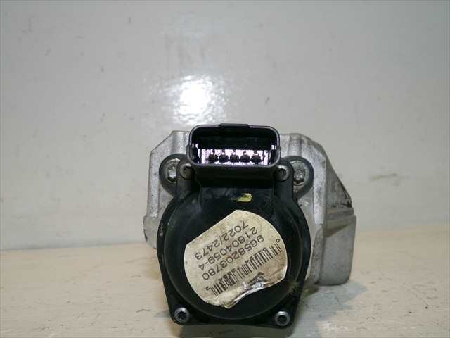 Foto 4ª: Valvula EGR Peugeot 307 1.6 HDI 2001-2005 [9HY] (2005)