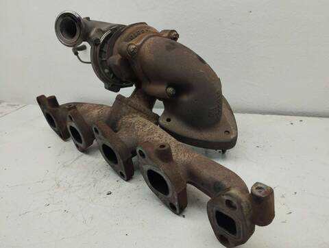 Foto 3ª: Turbocompresor Opel Astra CLUB BERLINA 101CV 74KW [Y20DTH] (2002)