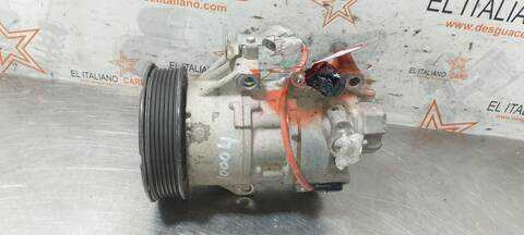 Foto 4ª: Compresor Aire Acondicionado Toyota Yaris SOL 90CV 66KW [1NDTV] (2008)