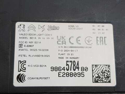 Foto 2ª: Centralita Motor ECU Opel Astra EDITION (2023)