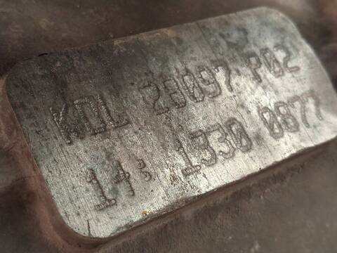 Foto 4ª: Caja Cambios Volkswagen Passat 2.0 TDI 140CV 103KW [BKP] (2006)