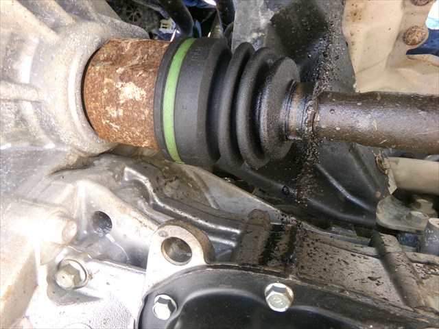 Foto 2ª: Transmision Delantera Derecha Mitsubishi Outlander 2.0 G 2012-2015, HIBDRIDO [4B11 S61+Y61] (2013)