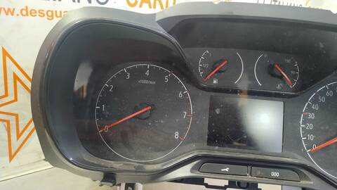 Foto 3ª: Cuadro de Instrumentos Opel Combo ACTIVE CARGA INCREMENTADA 102CV 75KW [YH01] (2020)