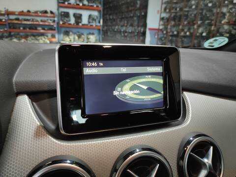 Sistema GPS Mercedes Clase B 150 270910