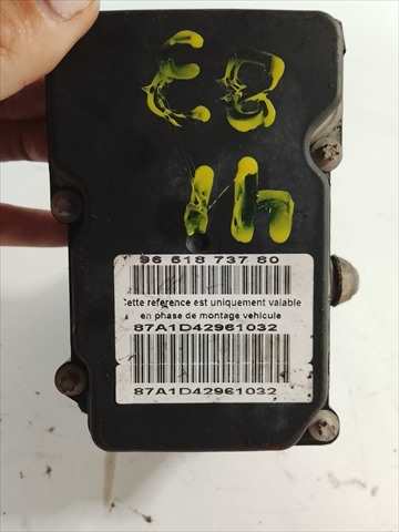 Foto 2ª: Centralita Abs Peugeot 307 2.0 HDI [RHY] (2004)