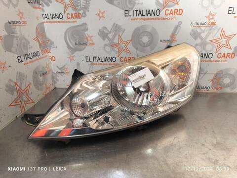 Faro Izquierdo Citroen Jumpy VERSION INDEFINIDA