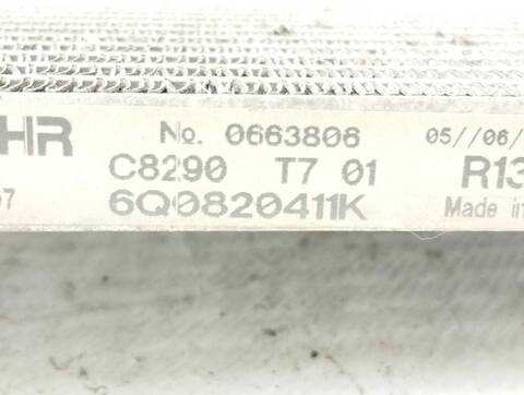 Foto 3ª: Radiador Calefaccion A.A. Seat Ibiza FRESH 86CV 63KW [BXW] (2008)