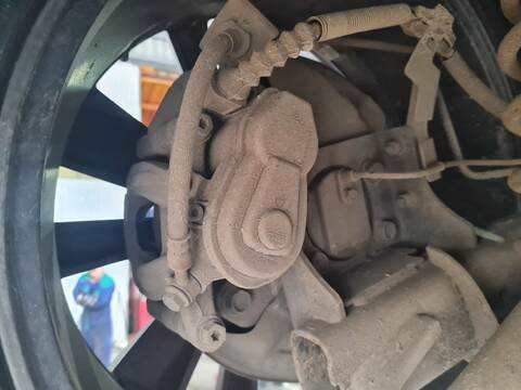 Pinza Freno Trasera Izquierdo Nissan Qashqai TEKNA 110CV 81KW