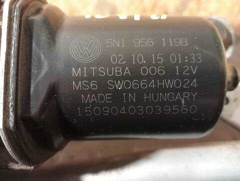 Foto 3ª: Motor Limpia Delantero Volkswagen Tiguan 2.0 TDI 140CV (2007)