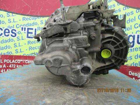 Foto 3ª: Caja Cambios Renault Megane 1.9 DCI DIESEL FAP BERLINA 131CV 96KW II BERLINA 5P [F9Q E8] (2006)