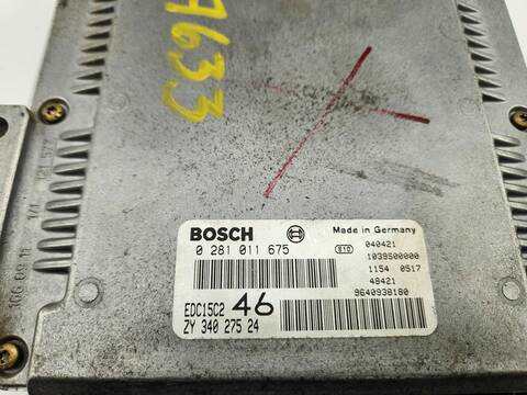 Foto 2ª: Centralita Motor ECU Suzuki Grand Vitara 2.0 TD DLX 109CV 80KW [RHW] (2005)