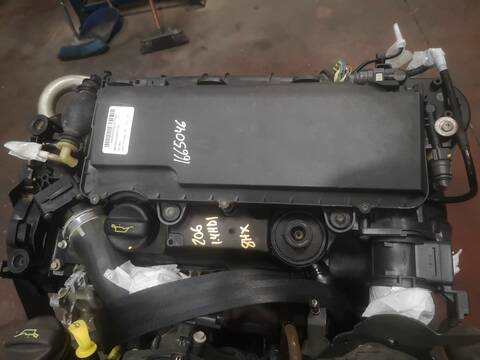 Foto 2ª: Motor Completo Peugeot 206 8HX (2005)