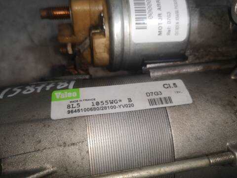 Foto 2ª: Motor de Arranque Citroen Xsara 9HZ PICASSO (2006)