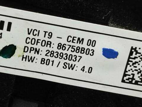 Foto 2ª: Volante Peugeot 308 ACTIVE 92CV 68KW [9H06] (2013)