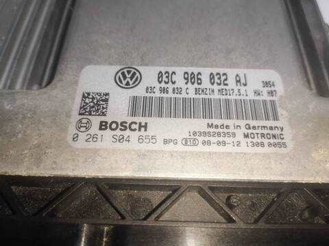 Foto 2ª: Centralita Motor ECU Volkswagen Tiguan BWK (2008)