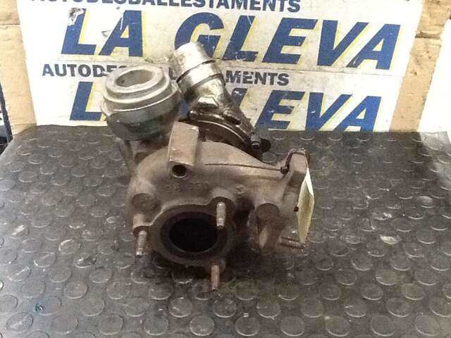 Foto 2ª: Turbocompresor Renault Megane 2.0 DCI COUPE 0CV II COUPE/CABRIOLET EM DESDE 09/2003 [M9R700/22] (2006)