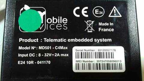 Foto 3ª: Centralita Motor ECU Bmw Serie 3 315 320D BERLINA 163CV 120KW [204D4] (2007)