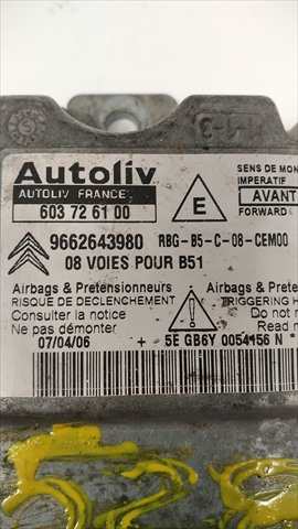 Centralita Airbag Citroen C4 1.6 D