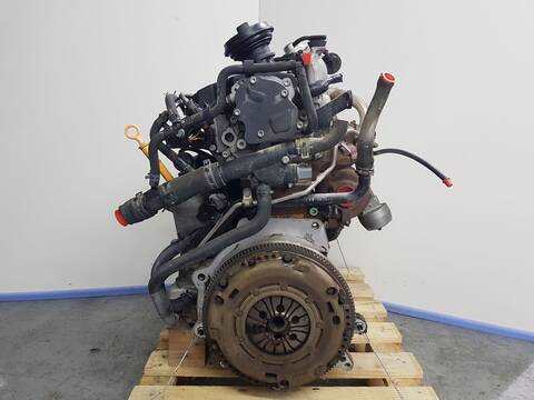 Foto 3ª: Motor Completo Volkswagen Polo HIGHLINE 101CV 74KW [ATD] (2004)