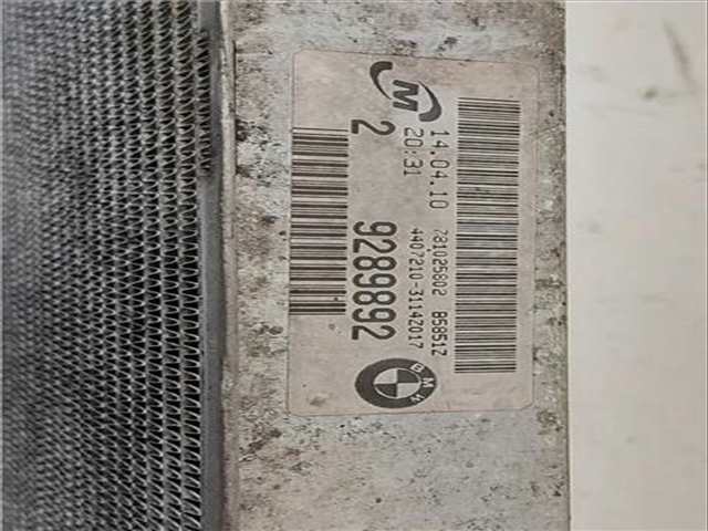 Foto 3ª: Radiador Motor Bmw Serie 3 315 2.0 318D BERLINA 143CV 105KW [N47 D20 C] (2010)