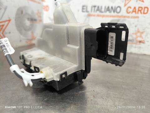 Foto 3ª: Cerradura Puerta Delantera Derecha Peugeot Expert ASPHALT STANDARD 120CV 88KW FURGON [YHV] (2023)