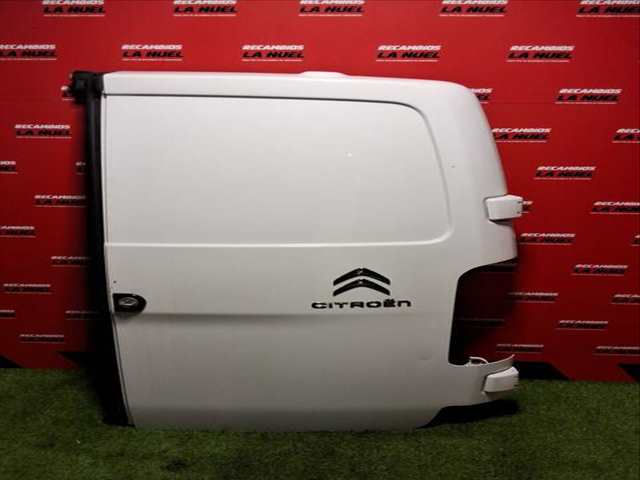 Foto 3ª: Puerta Trasera Derecha Citroen Jumpy 1.5 BLUEHDI 120 120CV 88KW FURGONETA [YH01 (DV5RUC)] (2020)