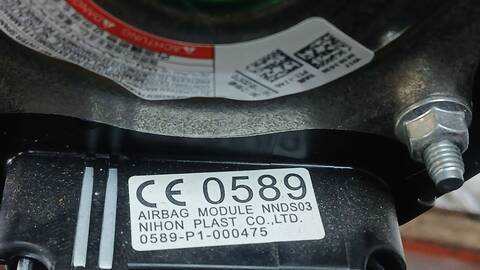 Foto 3ª: Kit Airbag Nissan X-Trail TEKNA 130CV 96KW T32) [R9M] (2017)