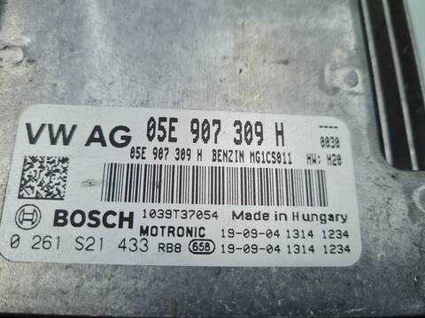 Foto 3ª: Centralita Motor ECU Volkswagen Golf LAST EDITION BM 131CV 96KW [DPB] (2019)