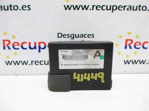 Foto 3ª: Centralita Motor ECU Toyota Auris 1ND (2013)