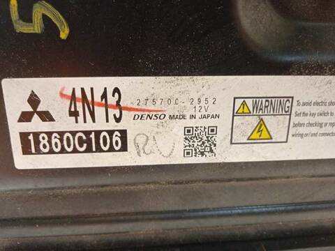 Foto 4ª: Centralita Motor ECU Mitsubishi ASX MOTION 4WD 150CV 110KW [4N13] (2013)