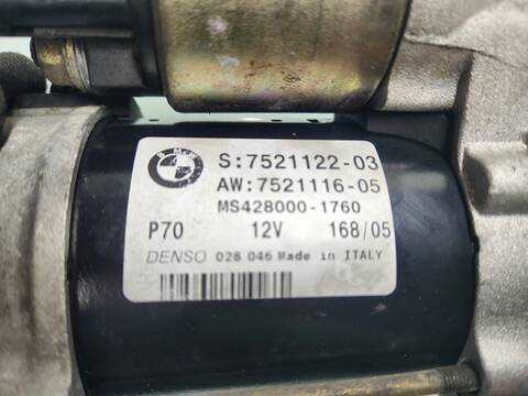 Foto 2ª: Motor de Arranque Bmw Serie 3 315 325I BERLINA 218CV 160KW [N52B25A] (2005)