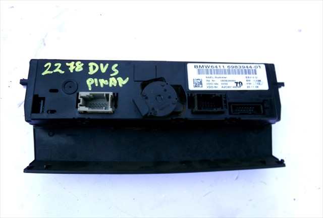 Foto 2ª: Mando Calefacción A. A. Bmw Serie 3 320 2.0 D E90,2004-2008 [204D4] (2006)