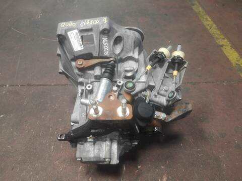 Foto 3ª: Caja Cambios Fiat Qubo 199A2000 (2009)