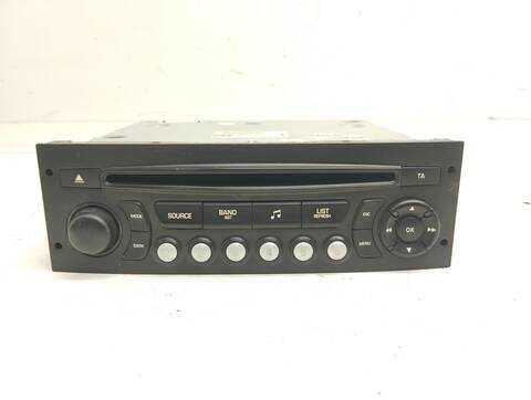 Sistema Audio Radio CD Citroen C3 TONIC 73CV 54KW