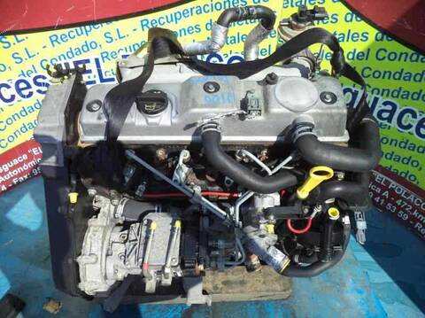 Foto 4ª: Motor Completo Ford Fiesta 1.8 TDDI TD CAT BERLINA 75CV 55KW [RTN] (2001)