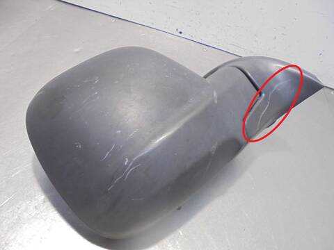 Foto 3ª: Retrovisor Derecho Citroen Berlingo 1.6 16V HDI 75CV 55KW [9H06] (2015)
