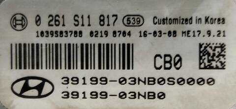 Foto 3ª: Centralita Motor ECU Hyundai i30 1.4 CRDI CAT 90CV (2012)