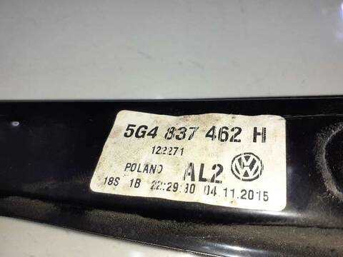 Foto 2ª: Elevalunas Eléctrico Delantero Derecho Volkswagen Golf GTI ´´PERFORMANCE´´ BLUEMOTION 230CV 169KW [CHHA] (2015)