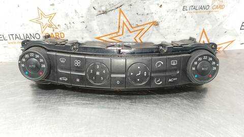 Mando Calefacción A. A. Mercedes Clase E 180 E 200 CDI 211.007) BERLINA 136CV 100KW
